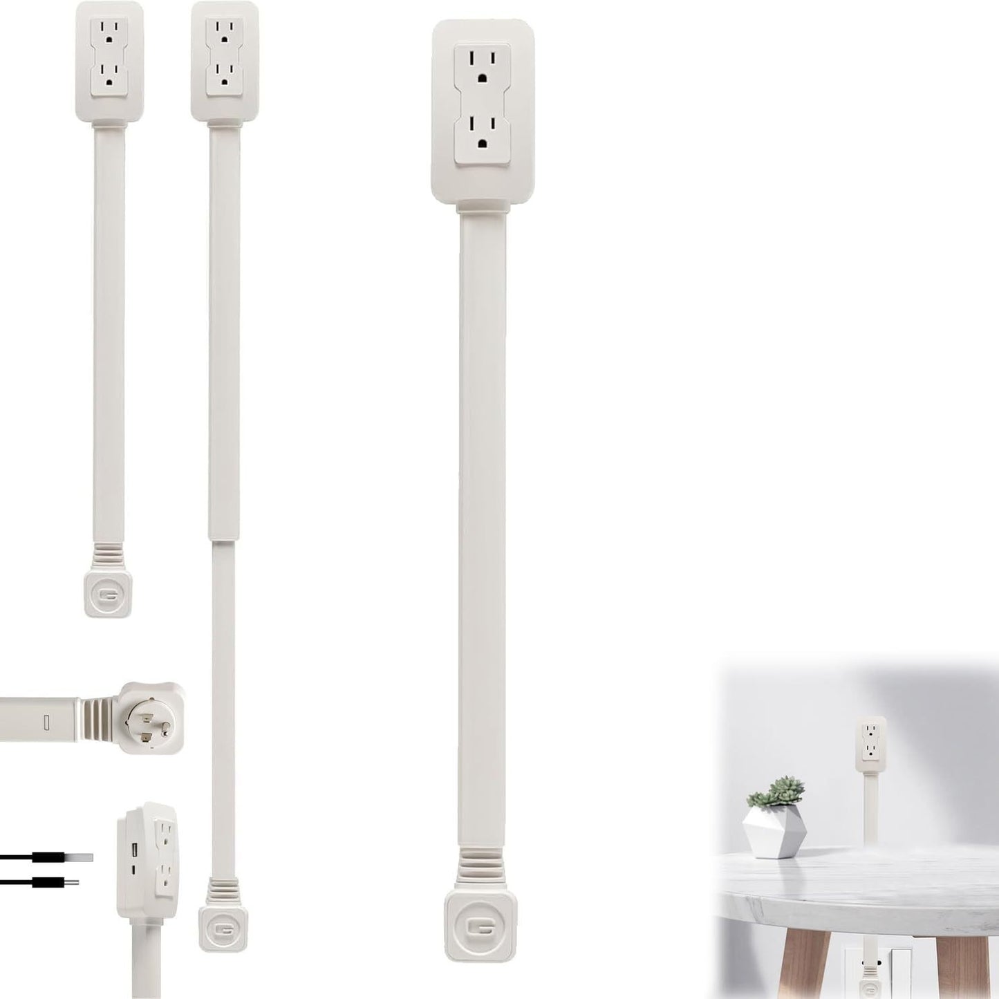 Power socket extender