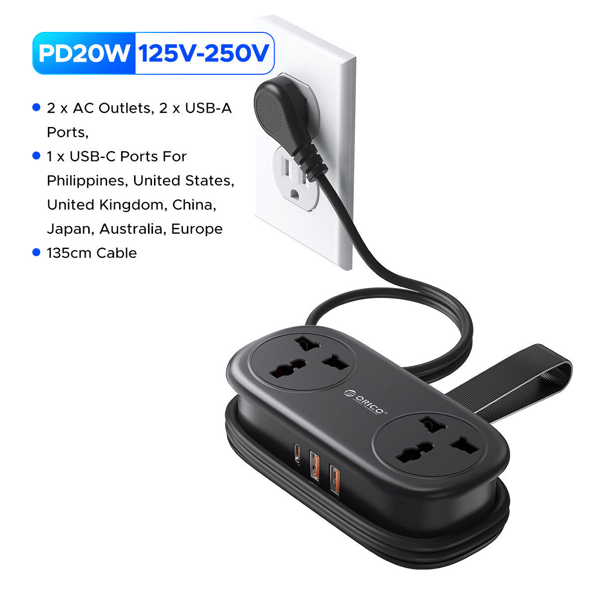 Orico Mini Power Strip