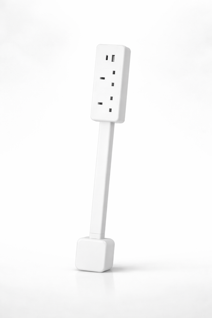 Power socket extender With USB Ports