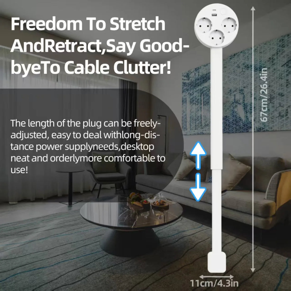 Multi Plug Extender