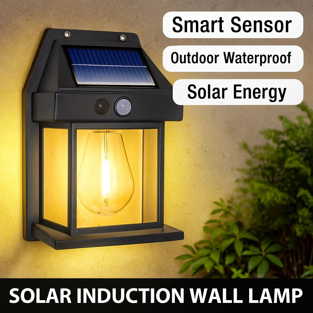 Solar LED Wall Light