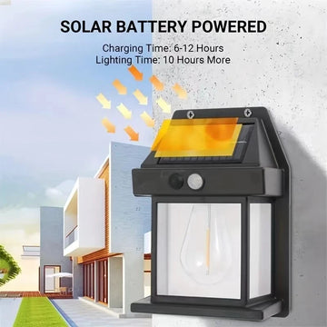 Solar LED Wall Light