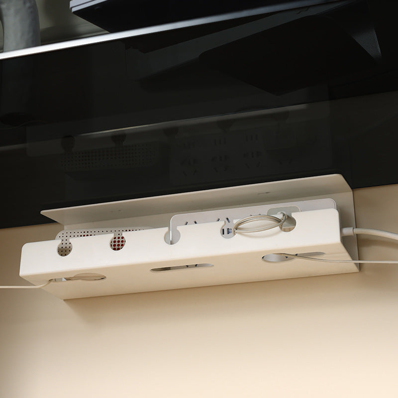 Home Socket Power Cord Organizer